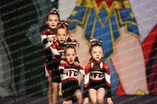 Take Flight Cheer Sprinkles