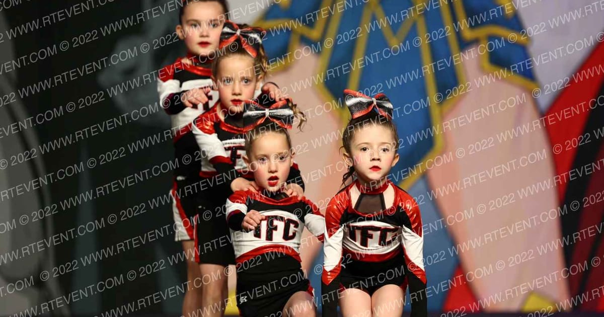 Take Flight Cheer Sprinkles · Council Bluffs Justice League