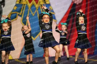 Cheer Athletics Omaha Witty Kitty