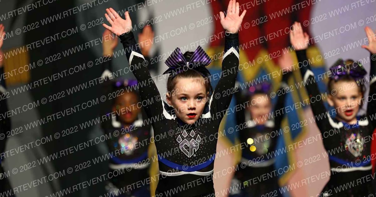 Cheer Athletics Omaha Majesty Cats · Council Bluffs Justice League