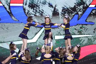 Mustang Cheer All Stars Broncos