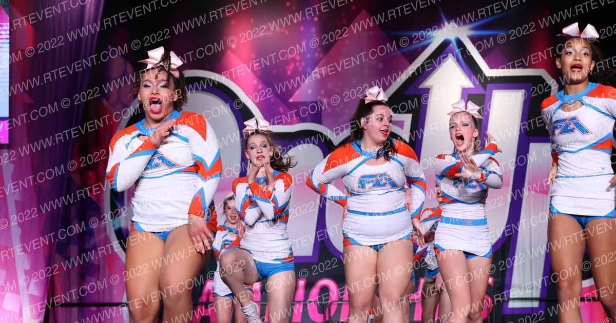 Fury Athletics of Madison Respect · One Up Grand Nationals