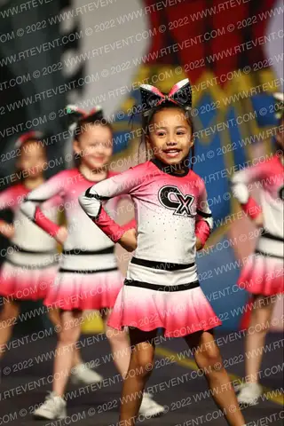 Cheer Xpress Tiny X