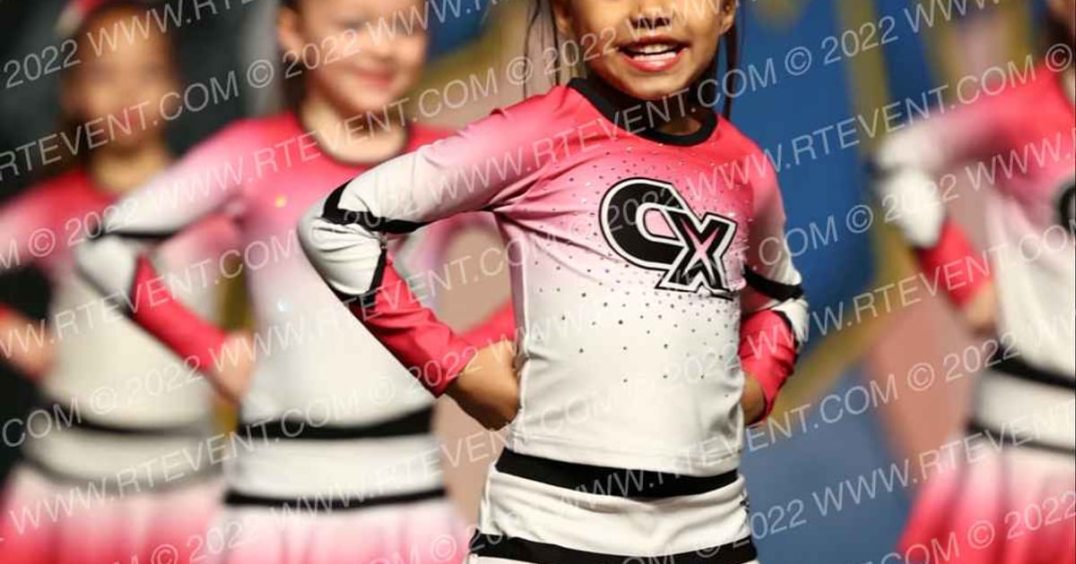 Cheer Xpress Tiny X · Council Bluffs Justice League