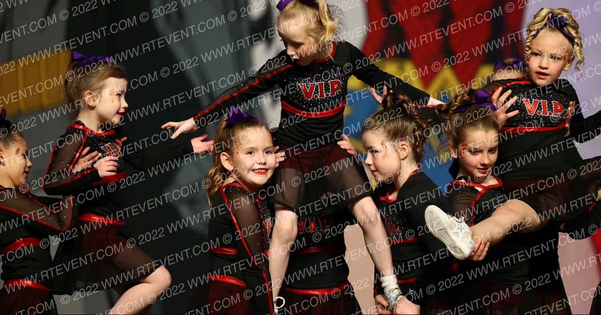 V.I.P. Cheer Tiny Tycoon$ · Council Bluffs Justice League