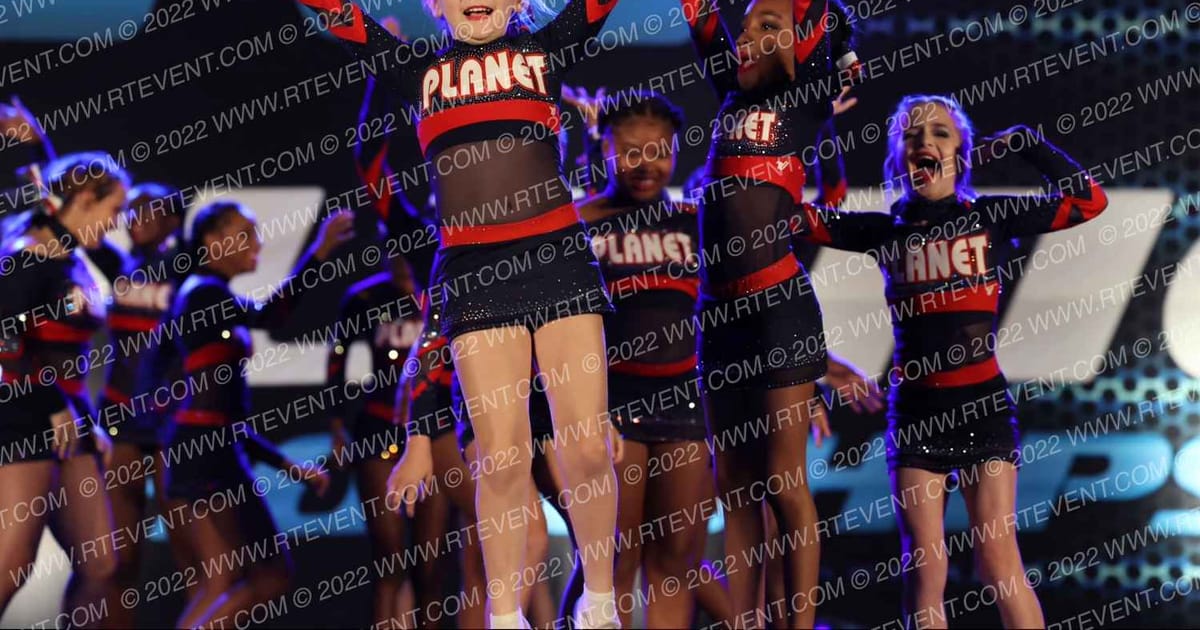 Planet Cheer Jupiter · Athletic Championship Fort Walton Beach Nationals