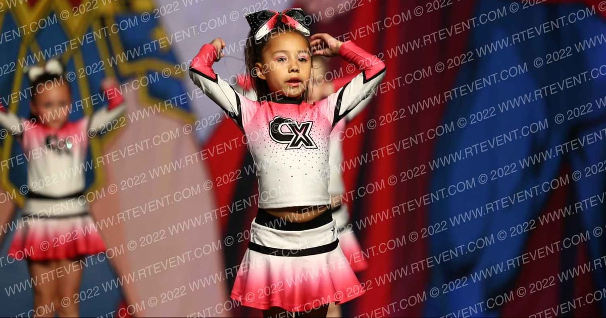 Cheer Xpress Pixies · Council Bluffs Justice League