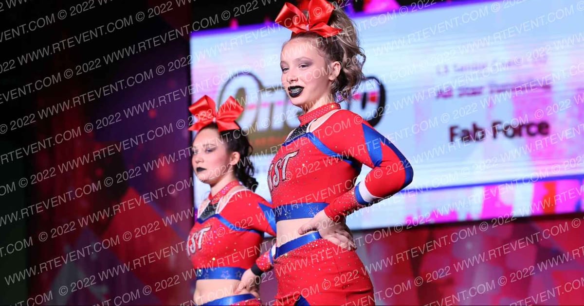 All Star Tumbling Fab Force · One Up Grand Nationals