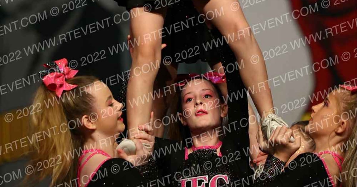 iNTENSITY ELITE CHEER Crush · Council Bluffs Justice League