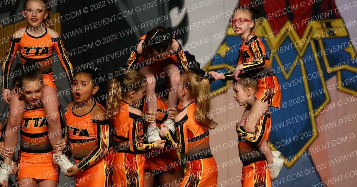 The Turn Around - TTA Cheer TTA Embers · Council Bluffs Justice League