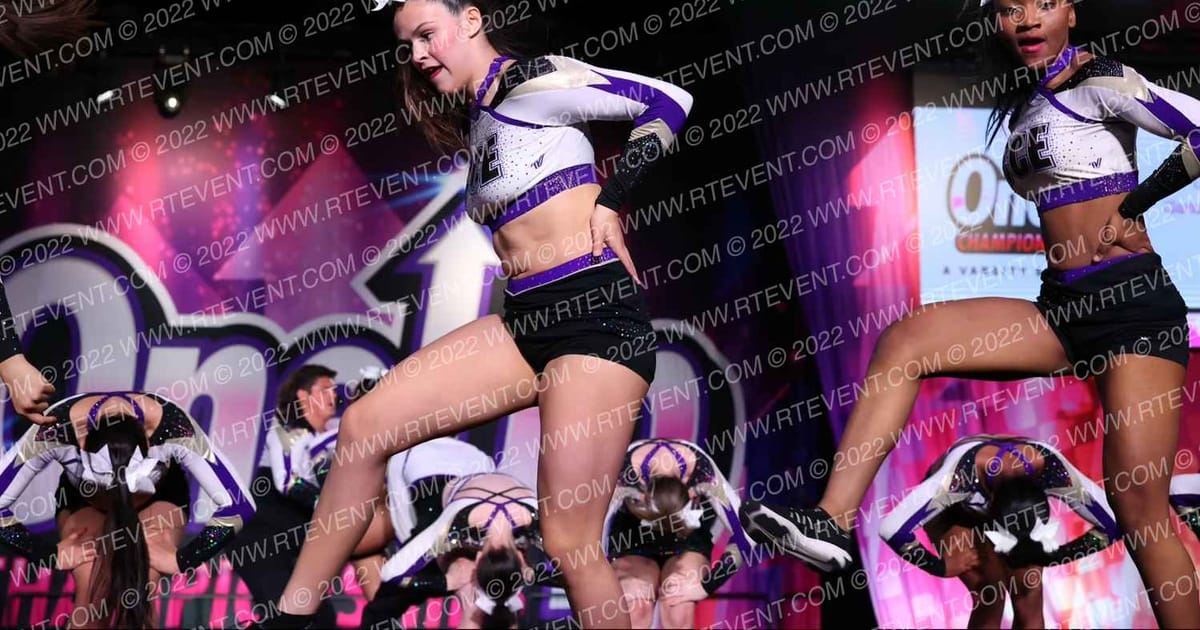 Clarksville Cheer Extreme Valor · One Up Grand Nationals