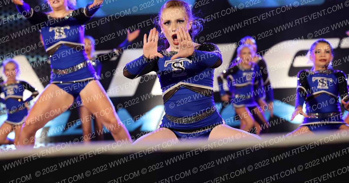 Twist & Shout Norman Soul · Athletic Championship Fort Walton Beach Nationals