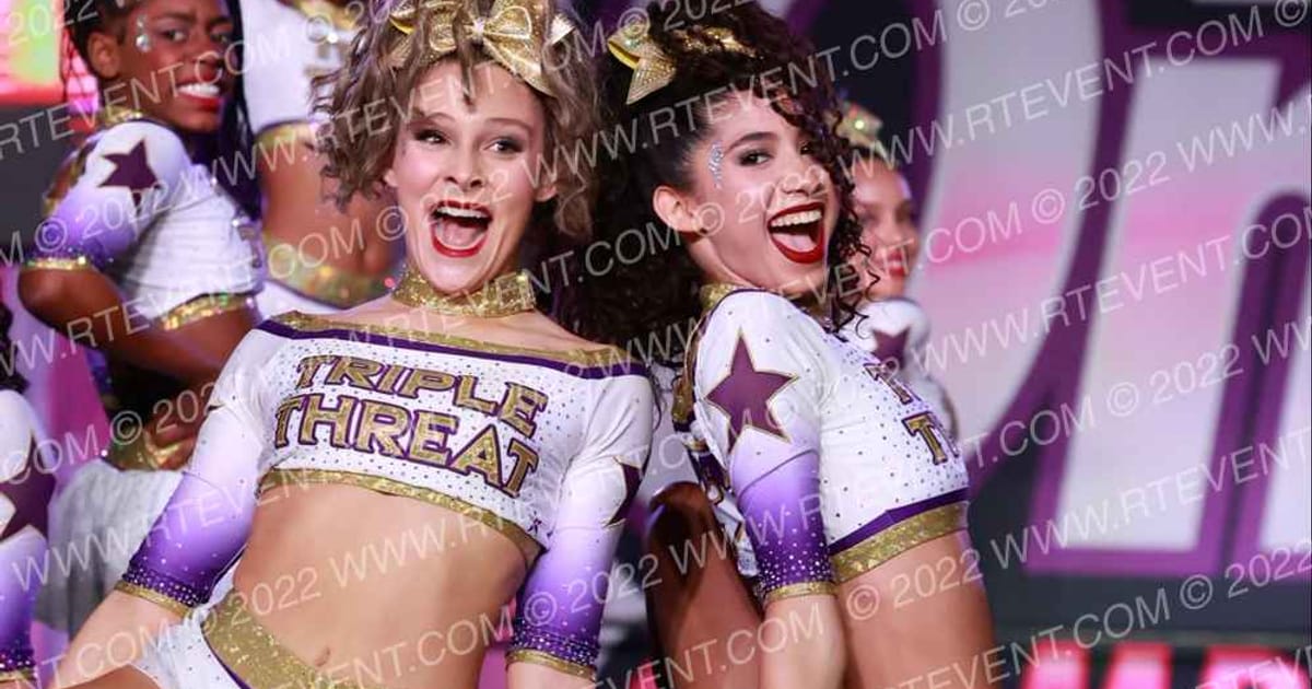 Florida Triple Threat Allstars Diva Catz · One Up Grand Nationals
