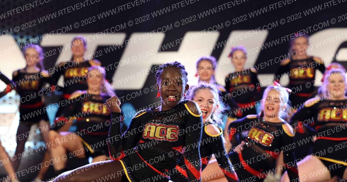 ACE of Tuscaloosa Hot Shots · Athletic Championship Fort Walton Beach Nationals