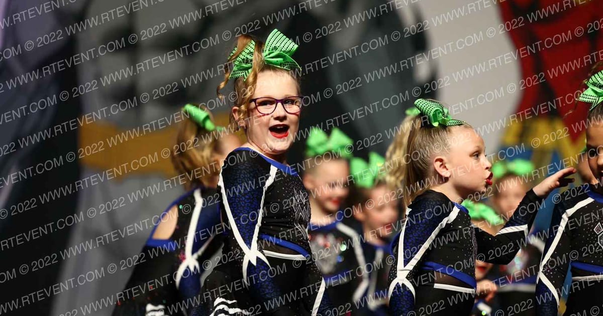 Cheer Athletics Omaha Boss Babies · Council Bluffs Justice League