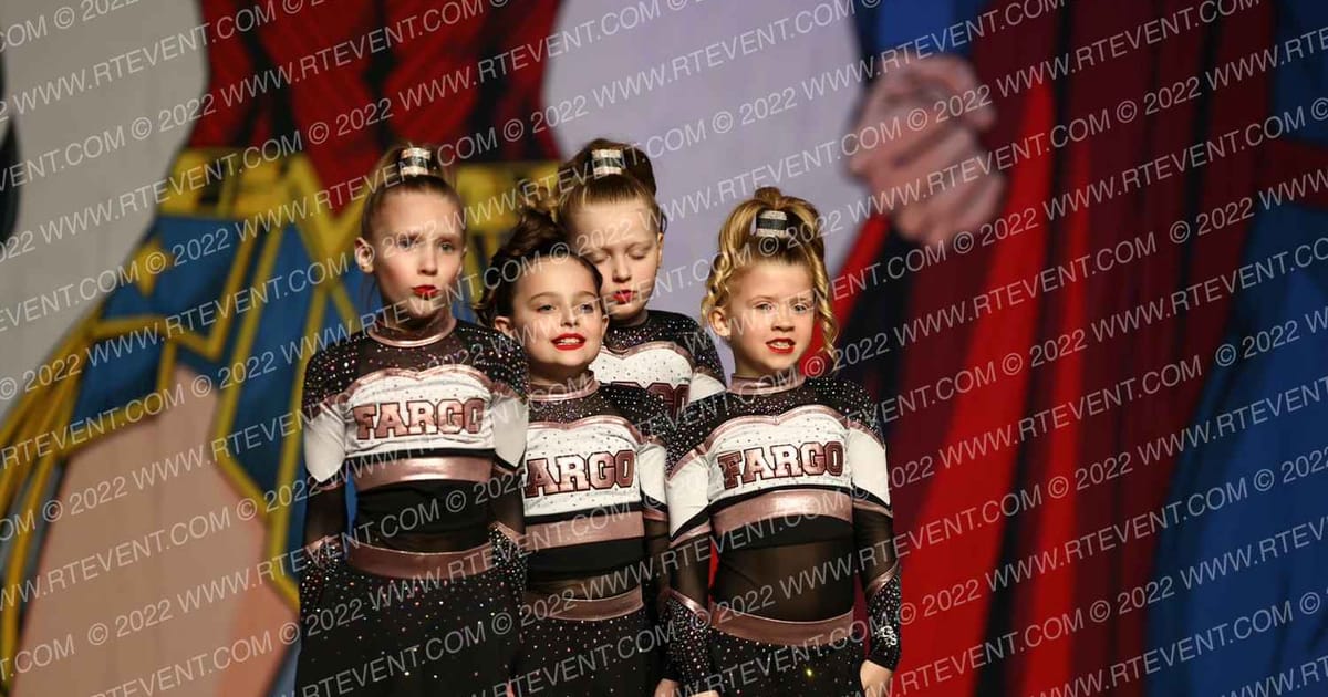 Fargo All Stars Mini Moons · Council Bluffs Justice League