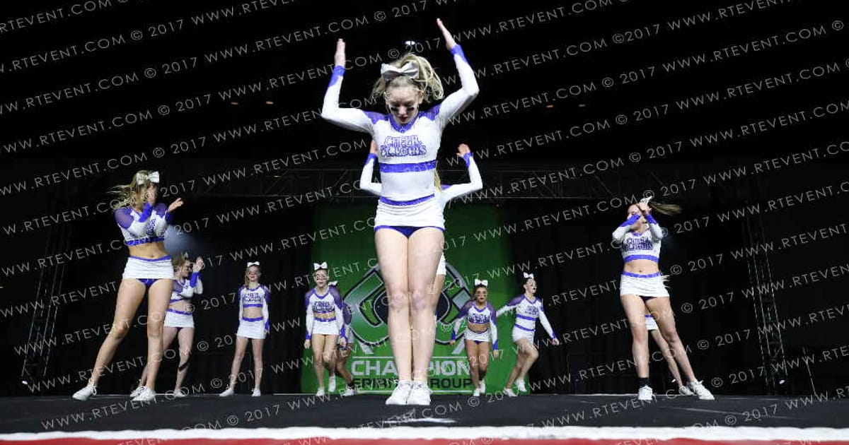 Cheer St Louis Inspire · Schaumburg Grand Nationals DI DII