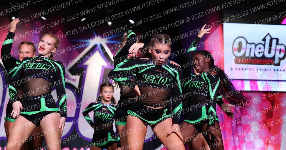 Venom Allstars Red Hot Chili Mambas · One Up Grand Nationals