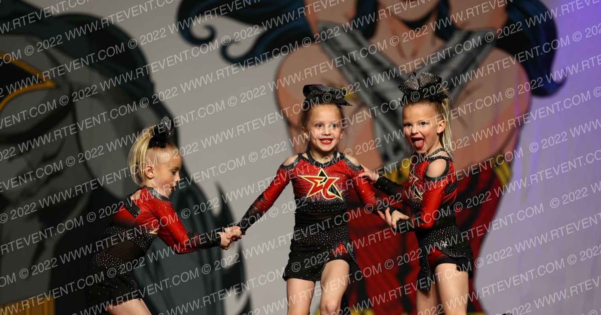 Elite Cheer Rockets · Council Bluffs Justice League