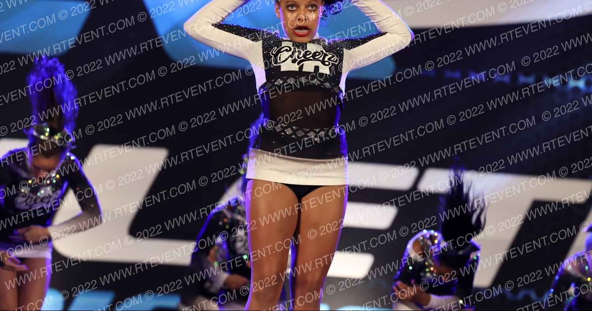 LA Cheerz Allstarz JBJT Jet Black Junior Three · Athletic Championship Fort Walton Beach Nationals