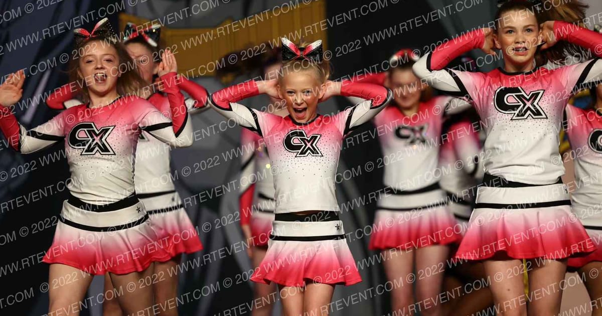 Cheer Xpress Vortex · Council Bluffs Justice League