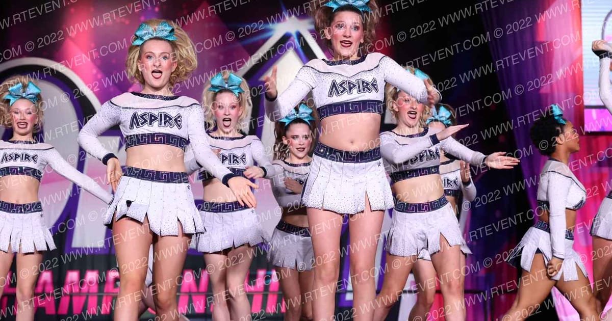 Aspire Cheer Academy MYSTIQUE · One Up Grand Nationals
