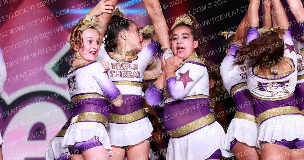 Florida Triple Threat Allstars ICE Catz · One Up Grand Nationals