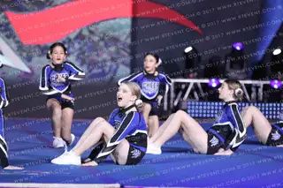 Cheer Athletics - Plano White Tigers