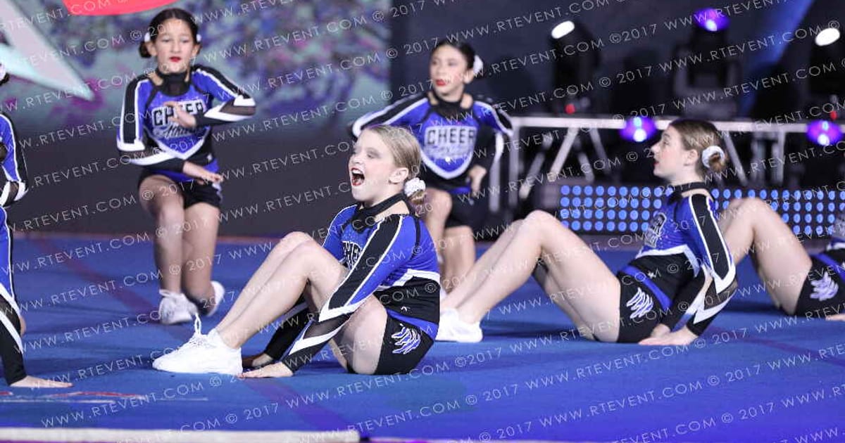 Cheer Athletics - Plano White Tigers · Fort Worth Grand Nationals DI DII