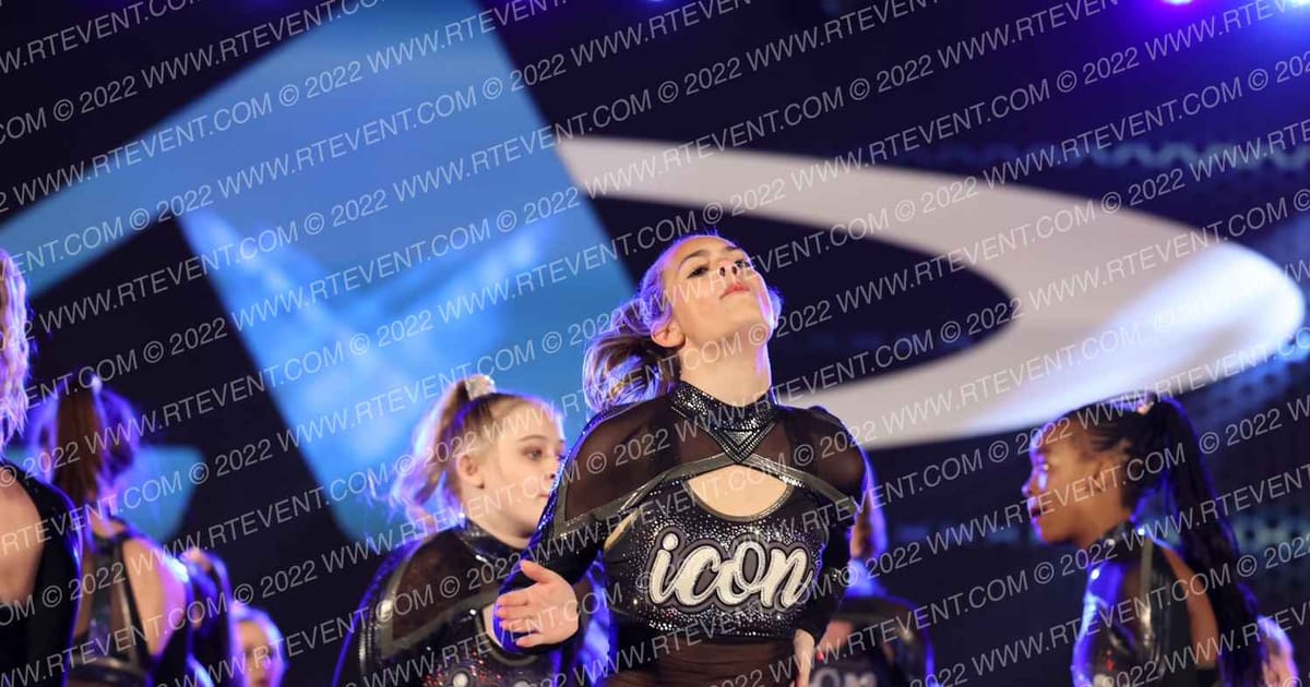 Icon Athletics Chaos · Athletic Championship Fort Walton Beach Nationals
