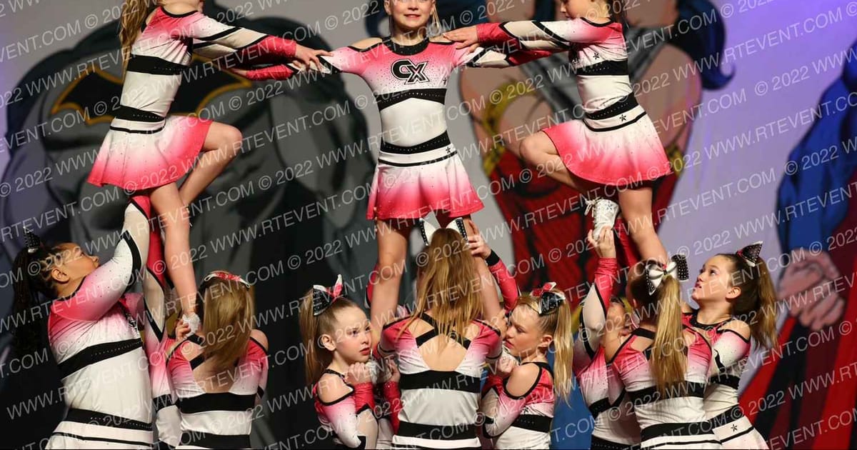 Cheer Xpress Apex · Council Bluffs Justice League