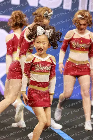 Warrior Cheer Bomb Squad