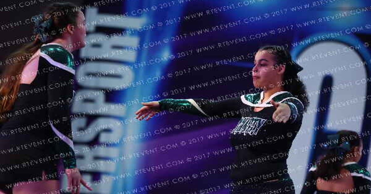 Dynasty Elite Black Magic · Cheersport Baltimore II
