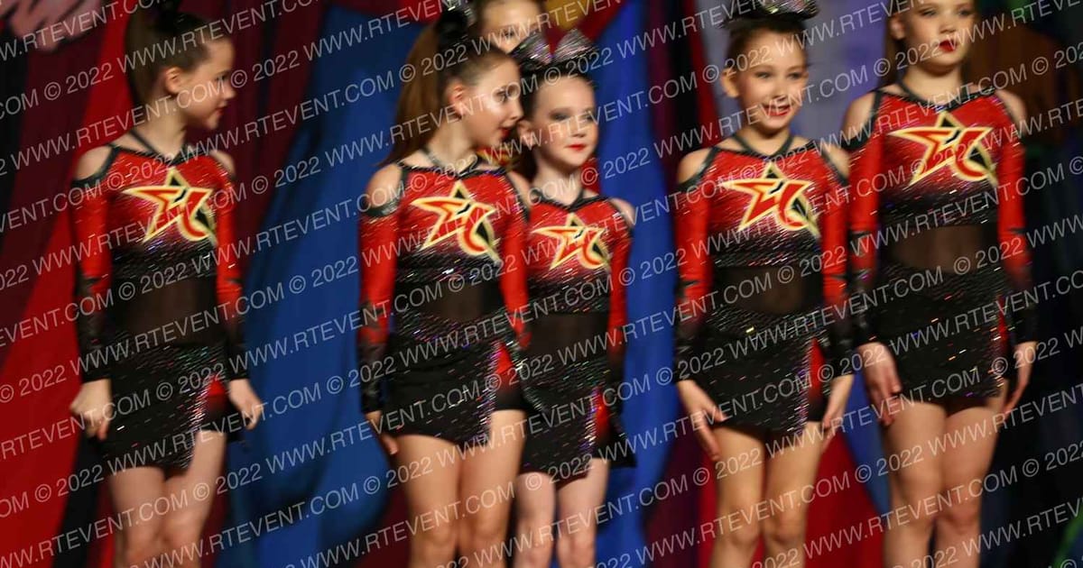 Elite Cheer Shimmer · Council Bluffs Justice League
