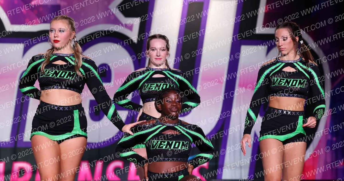Venom Allstars Mushus · One Up Grand Nationals