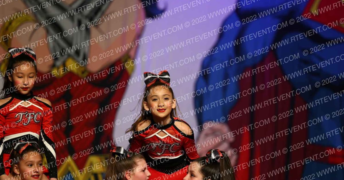 Take Flight Cheer Lightening · Council Bluffs Justice League