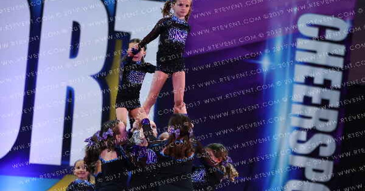 West Shore Shock Sparklers · Cheersport Baltimore II