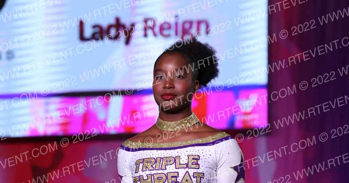 Florida Triple Threat Allstars Lady Reign · One Up Grand Nationals