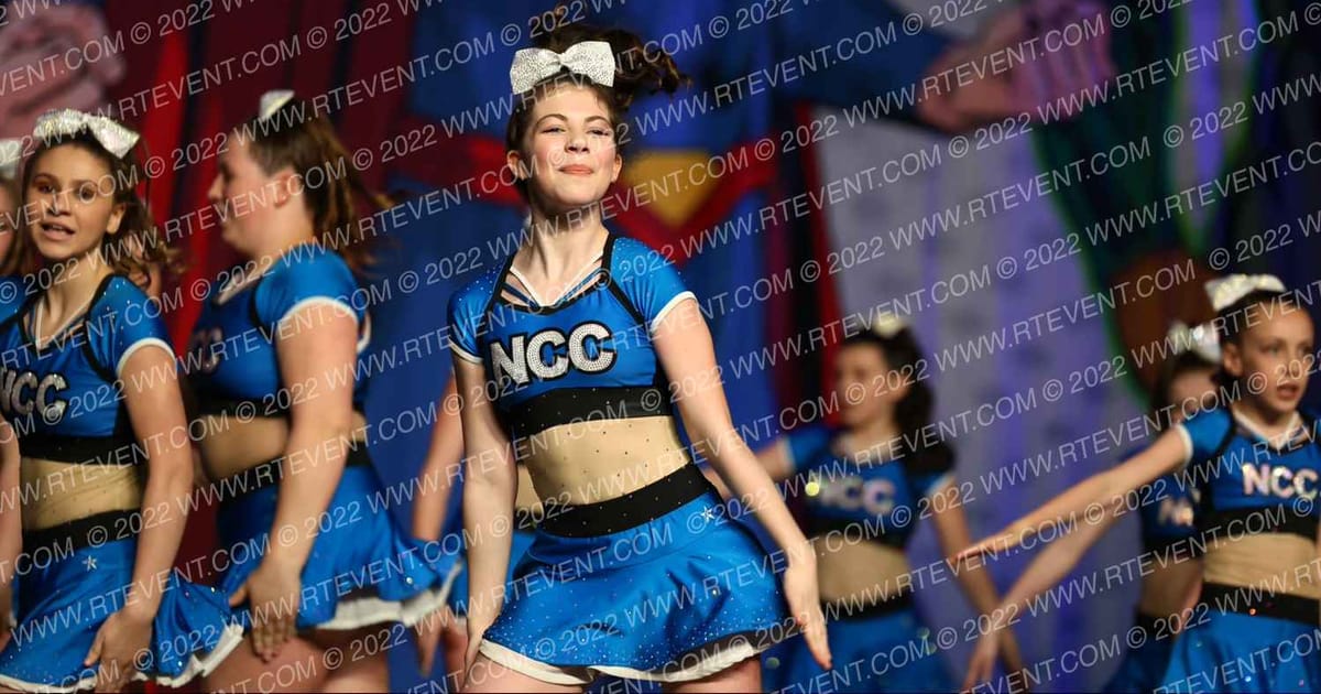 Nebraska Cheer Center Superstars · Council Bluffs Justice League