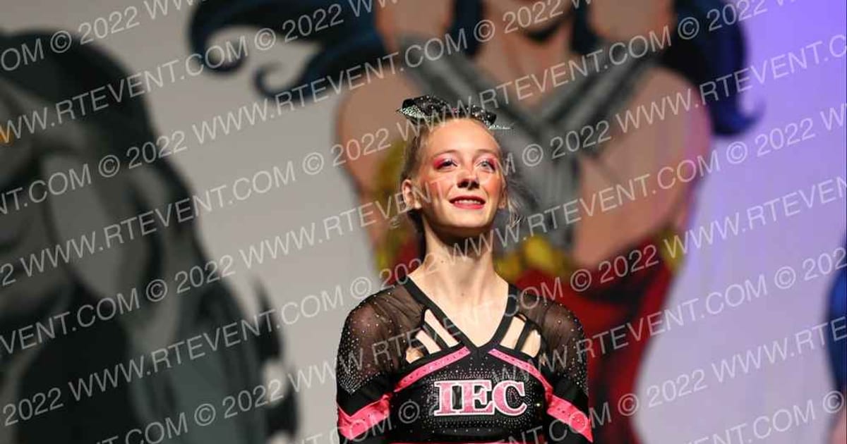 iNTENSITY ELITE CHEER K. McCall · Council Bluffs Justice League