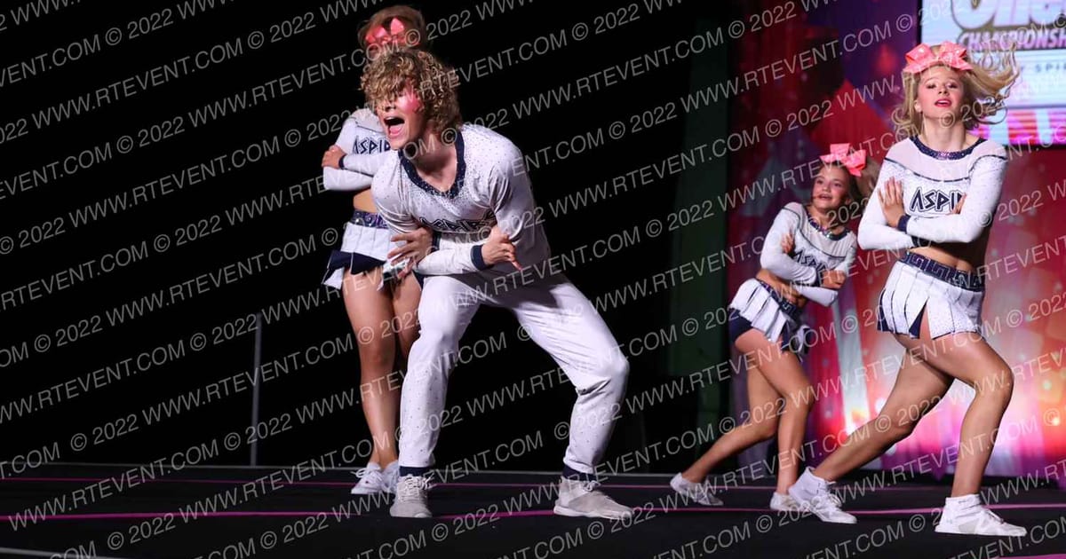 Aspire Cheer Academy OBSESSION · One Up Grand Nationals
