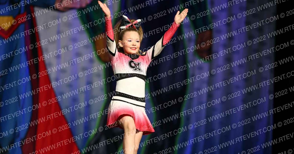 Cheer Xpress E. Rudnick · Council Bluffs Justice League