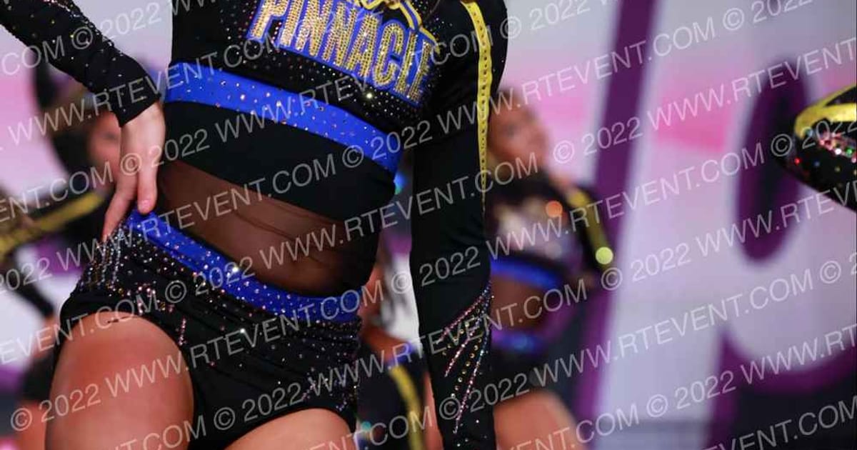 Pinnacle Cheer Memphis Rubies · One Up Grand Nationals