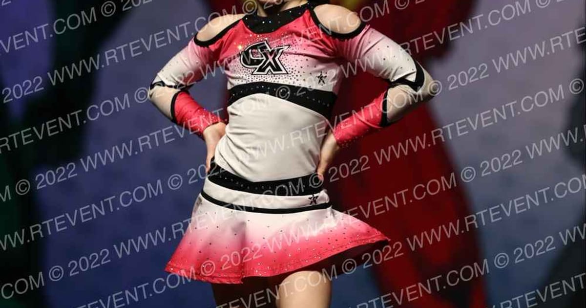 Cheer Xpress M. Johnson · Council Bluffs Justice League