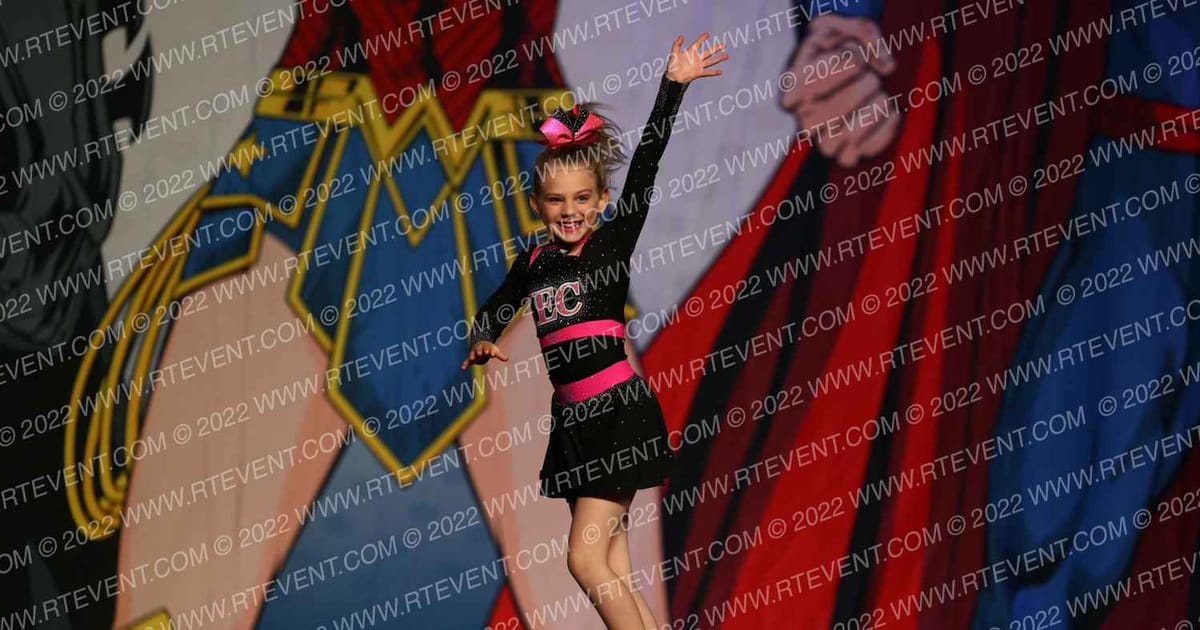 iNTENSITY ELITE CHEER K. Richmeier · Council Bluffs Justice League