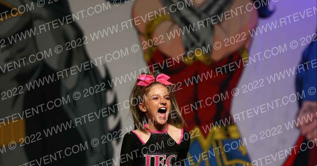 iNTENSITY ELITE CHEER T. Hancock · Council Bluffs Justice League