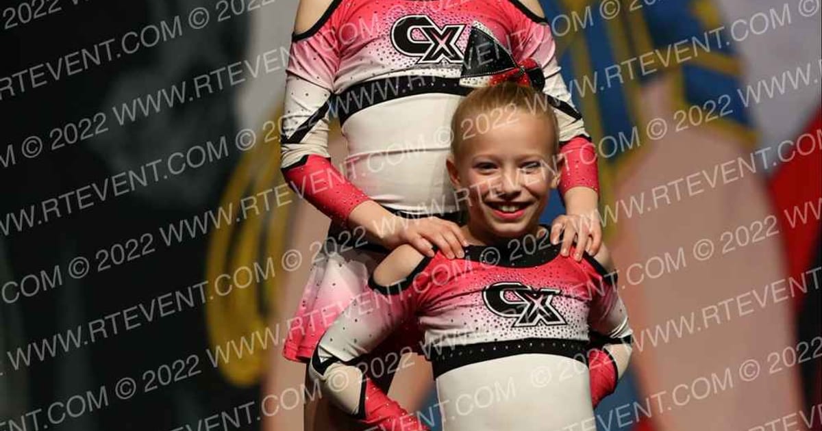 Cheer Xpress T. Vetrovsky · Council Bluffs Justice League
