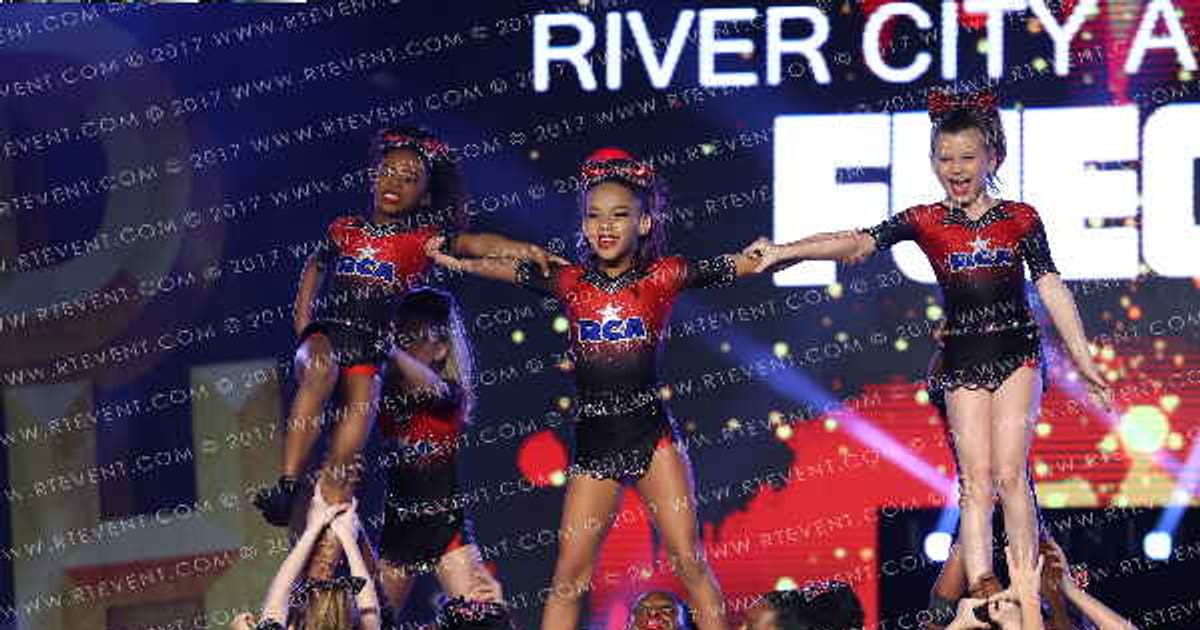 River City Allstars Fuego · Gold Rush Orlando