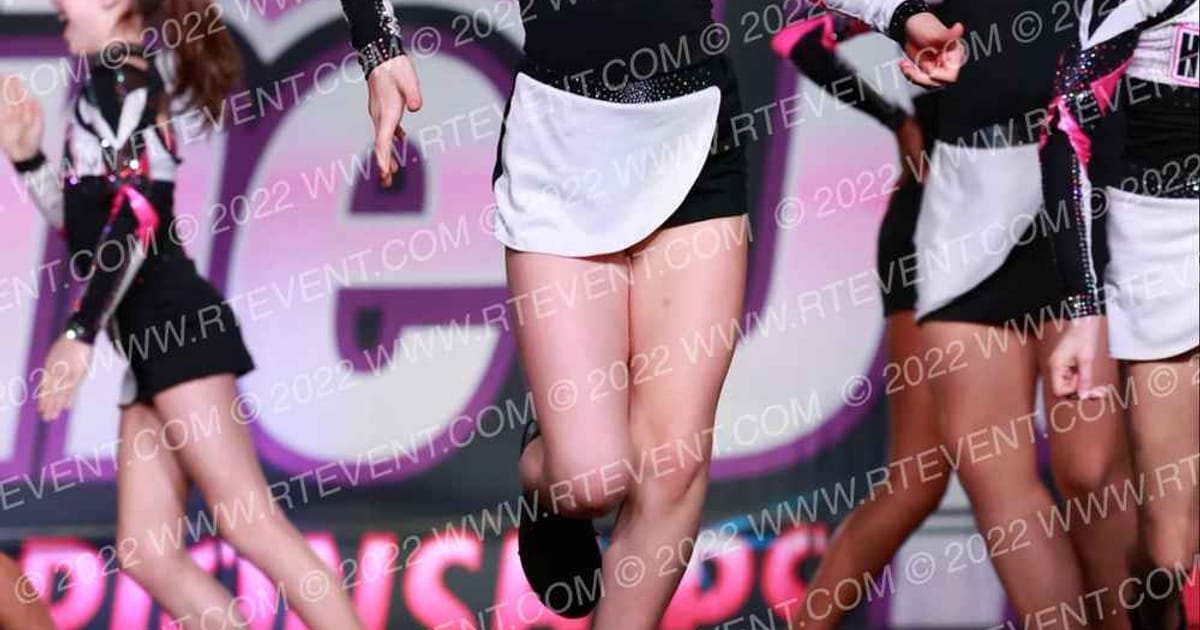 Hession Cheer Academy Pink Midnight · One Up Grand Nationals