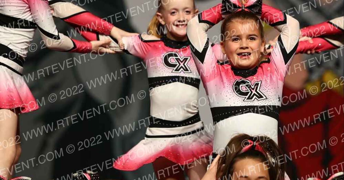 Cheer Xpress Explosion · Council Bluffs Justice League